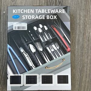 Kitchen tableware storage